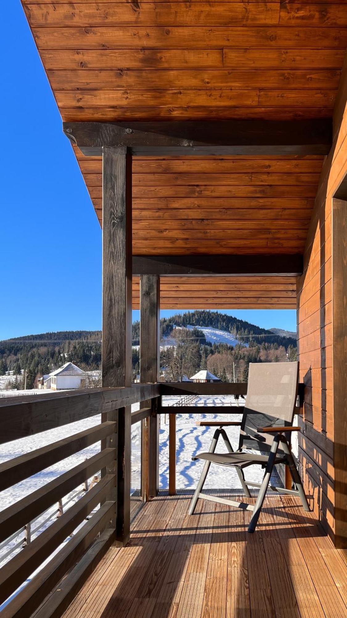 Chalet Delut Botus Экстерьер фото